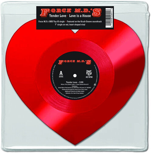 The Force M.D.'s - Tender Love/Love Is a House [RED]