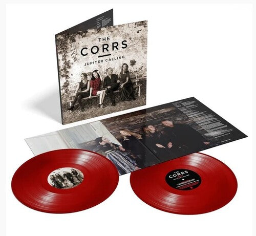 The Corrs - Jupiter Calling - Red Colored Vinyl