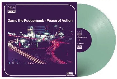 Damu the Fudgemunk - Peace Of Action [BLUE]