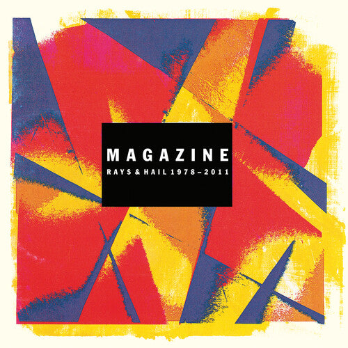 Magazine - Rays And Hail [Yellow]