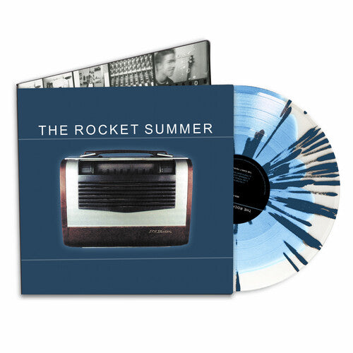 The Rocket Summer - The Early Years LP [Clear Glacier + Light Blue + Aqua splatter]