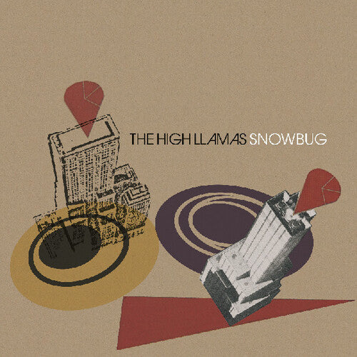 The High Llamas - Snowbug [2LP]
