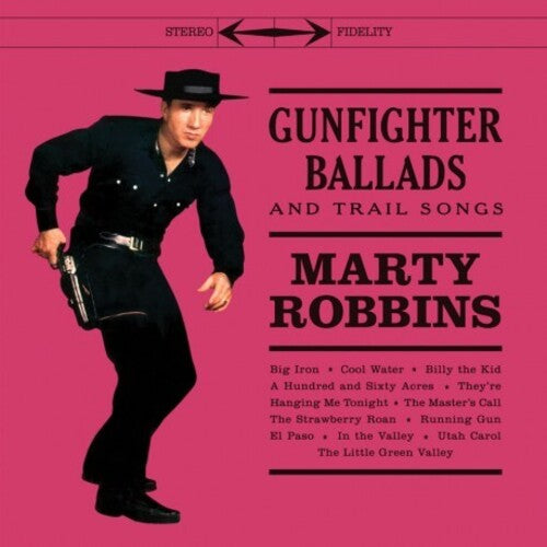 Marty Robbins - Gunfighter Ballads & Trail Songs [Clear 180-Gram with Bonus Tracks]
