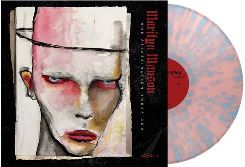 Marilyn Manson - One Assassination Under God: Chapter 1 [Pink & Blue Splatter]