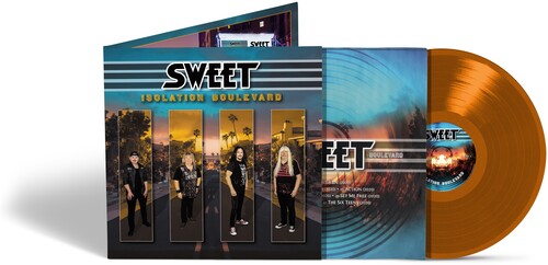 Sweet - Isolation Boulevard - Orange Transparent