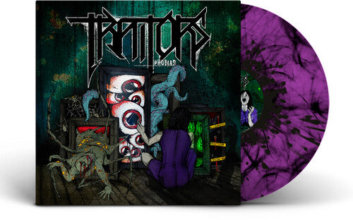 Traitors - Phobias [Purple/Black]