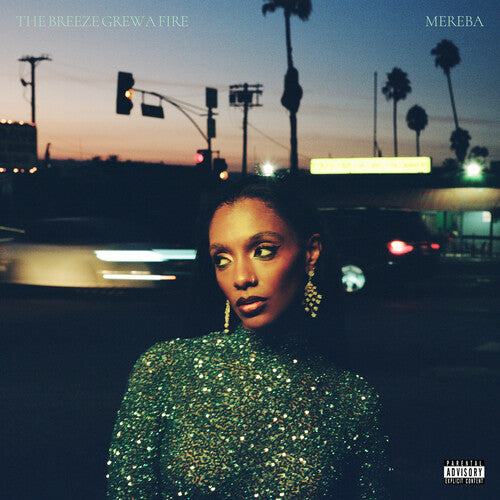 Mereba - The Breeze Grew a Fire [Blue]