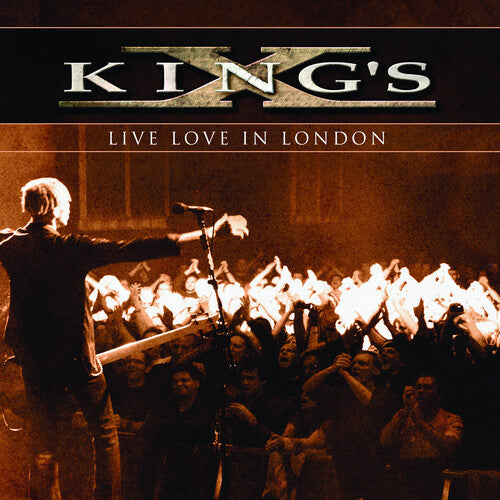 King's X - Live Love in London - Orange