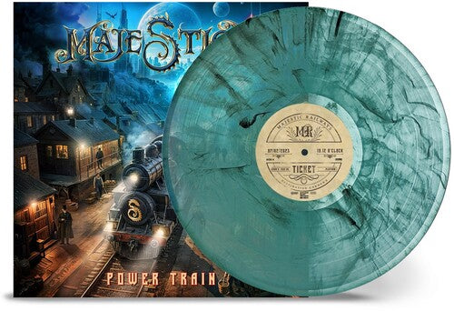 Majestica - Power Train [Trans Turquoise & Black Smoke]