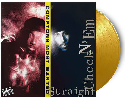 Compton's Most Wanted - Straight Checkn Em [Yellow Limited 180-Gram]