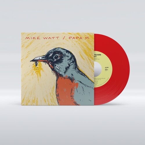 Mike Watt - Mike Watt // Papa M [Red Opaque]
