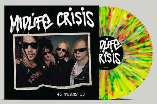 Midlife Crisis - 45 Turns 33 [Multicolour-splatter]