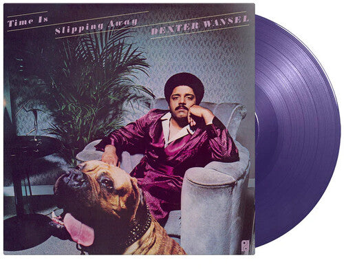 Dexter Wansel - Time Is Slipping Away [180-Gram Purple]