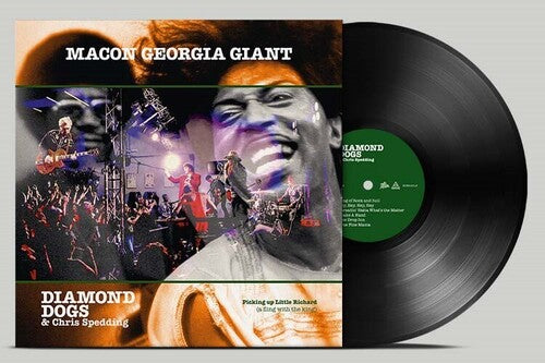 Diamond Dogs ft. Chris Spedding - Macon Georgia Giants