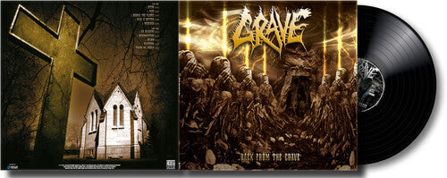 Grave - Back From The Grave (3mm Spinned Sleeve)
