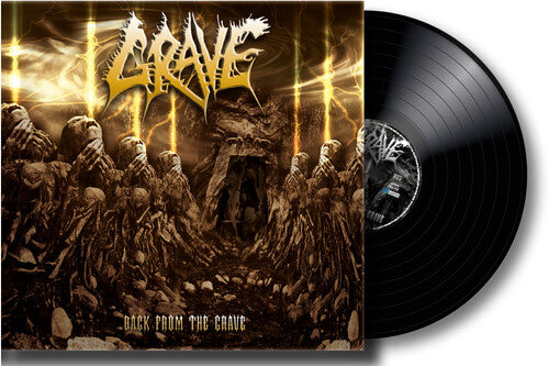 Grave - Back From The Grave (3mm Spinned Sleeve)