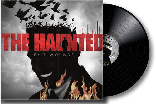 The Haunted - Exit Wounds - 3mm Spinned Sleeve