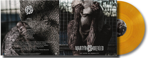 Martyr Defiled - No Hope No Morality - 3mm Spinned Sleeve