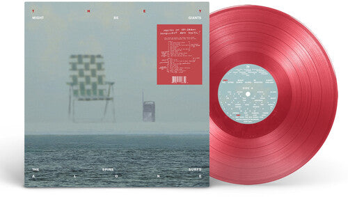 They Might Be Giants - The Spine Surfs Alone: Rarities 1998-2005 [Red]