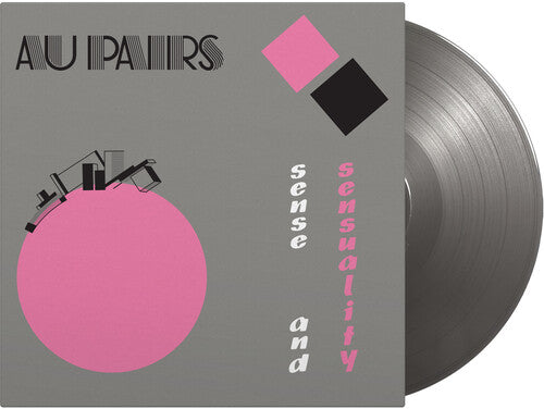 The Au Pairs - Sense & Sensuality [Silver 180-Gram]