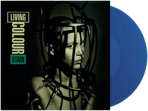 Living Colour - Stain [Limited 180-Gram Translucent Blue]