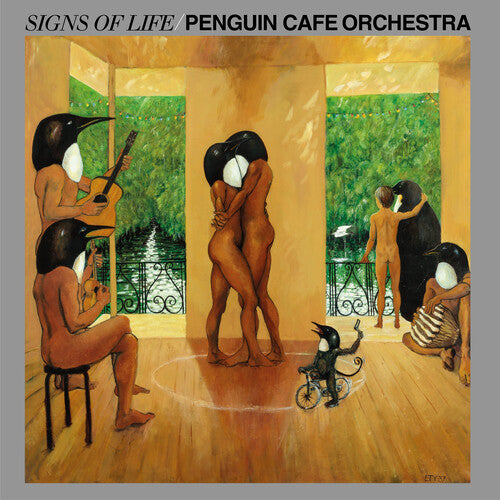 The Penguin Cafe Orchestra - Signs of Life [Orange]