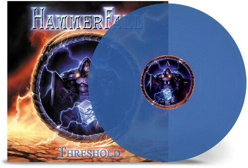 Hammerfall - Threshold - Trans Blue