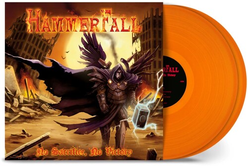 Hammerfall - No Sacrifice, No Victory - Orange