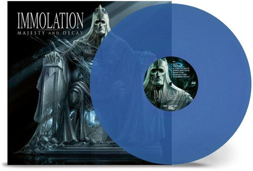 Immolation - Majesty and Decay - Trans Blue