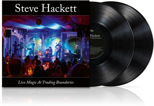 Steve Hackett - Live Magic At Trading Boundaries [2LP]