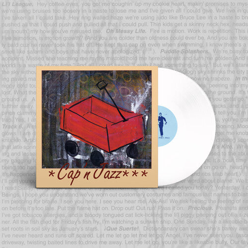 Cap'n Jazz - Burritos, Inspiration Point...(30th Anniversary Edition) [White]