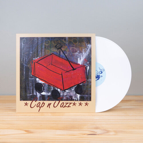 Cap'n Jazz - Burritos, Inspiration Point...(30th Anniversary Edition) [White]