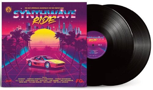 Various Artists - Synthwave Ride / Various [2LP]