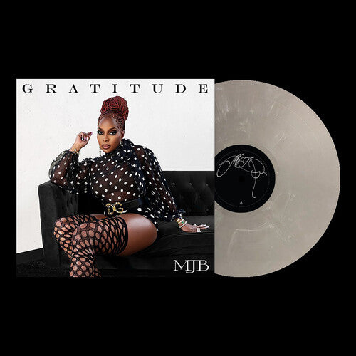Mary J Blige - Gratitude [Silver]
