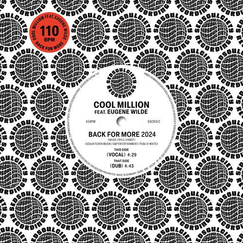 Cool Million - Back For More