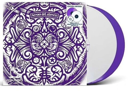 Heroes del Silencio - Senda 91 [Purple & White]