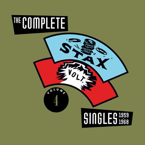Various Artists - Stax Volt Vol. 4 - The Complete Singles 1959 - 1968 (Various Artists)