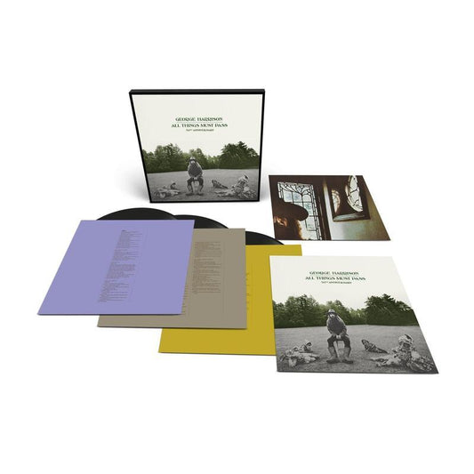 GEORGE HARRISON - ALL THINGS MUST PASS (3LP) VINYL BOX SET