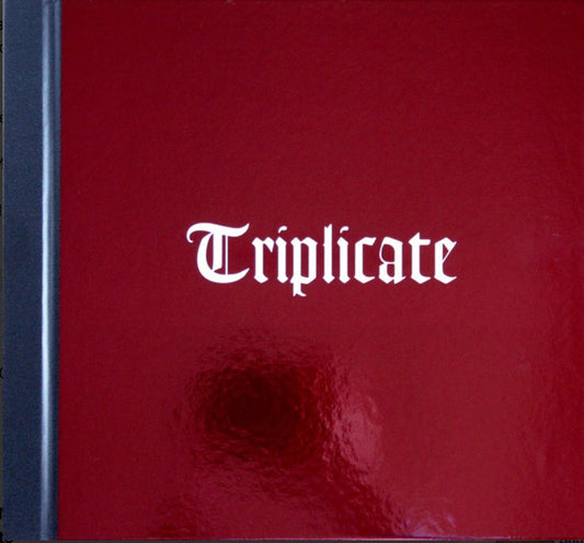 BOB DYLAN - TRIPLICATE (3 x LP) VINYL BOX SET