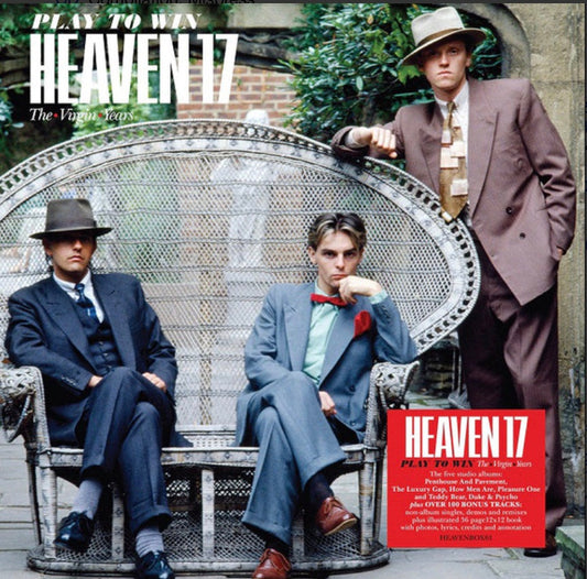 HEAVEN 17 - PLAY TO WIN THE VIRGIN YEARS (10 x CD) BOX SET