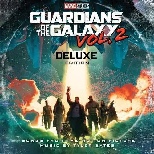 Various Artists - Guardians of the Galaxy, Vol. 2 (Songs From the Motion Picture) (Deluxe Edition) [2LP]