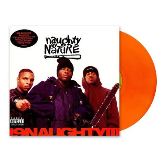 Naughty By Nature - 19 Naughty III (30th Anniversary Edition) [Orange 2LP]
