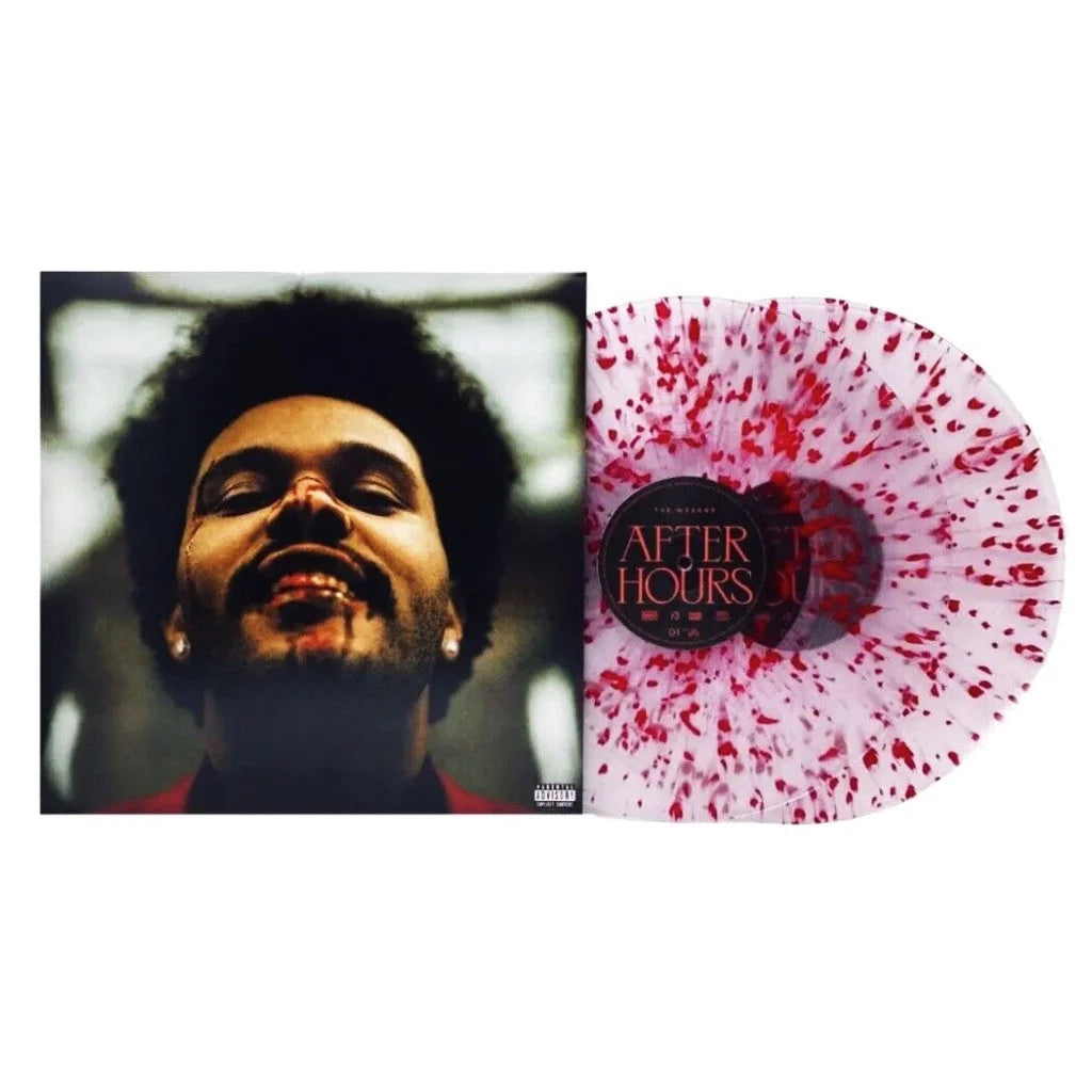 The Weeknd - After Hours [White/Red Splatter 2LP]
