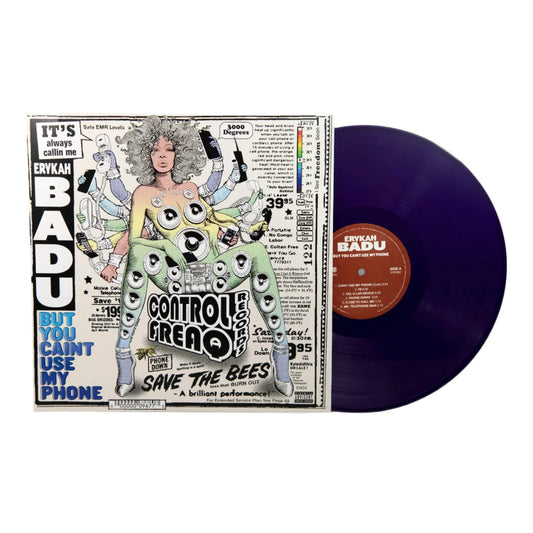 Erykah Badu - But You Caint Use My Phone [Purple]
