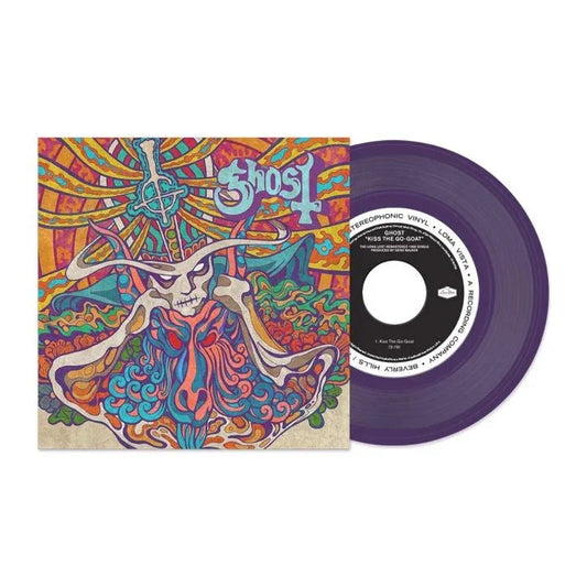 Ghost B.C. - Seven Inches Of Satanic Panic [Purple]