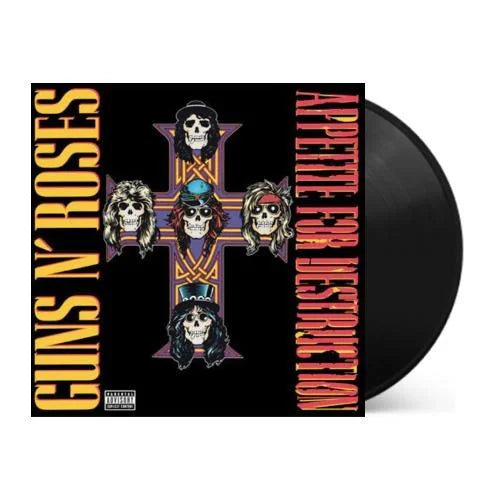 Guns N' Roses - Appetite for Destruction
