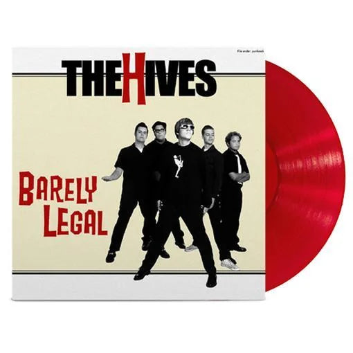 The Hives - Barely Legal (25th Anniversary Edition) [Blood Red]
