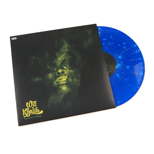 Wiz Khalifa - Rolling Papers (10th Anniversary Edition) [Blue]