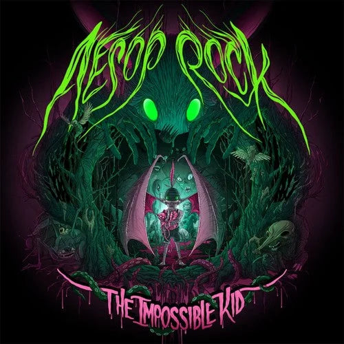 Aesop Rock - The Impossible Kid [2LP GREEN & PINK NEON]
