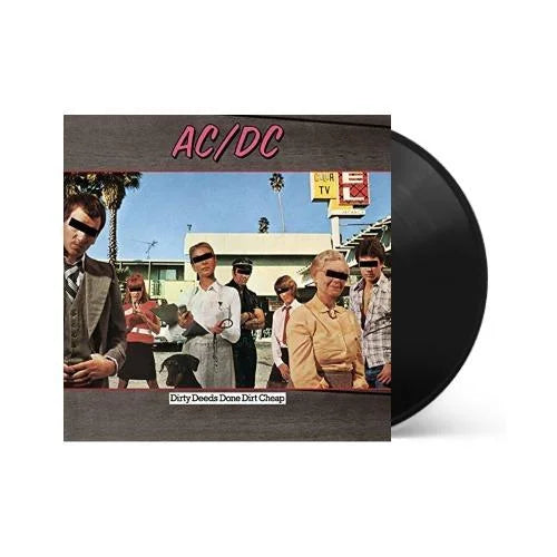 AC/DC - Dirty Deeds Done Dirt Cheap [Remastered 2003 Reissue]